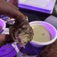 Inside the lemongrass   at Crispy Edge in St Louis