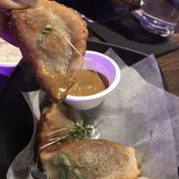 Vegan Tikka Masala  at Crispy Edge in St Louis