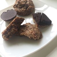 Selection of vegan baked treats!  at Juice Cafe in Tamarindo