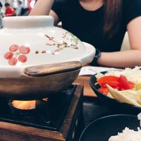 Mini hotpot at Green Age 善提素 in West Singapore