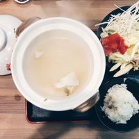 Mini hotpot at Green Age 善提素 in West Singapore