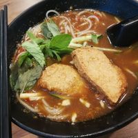 Asam laksa at Green Age 善提素 in West Singapore