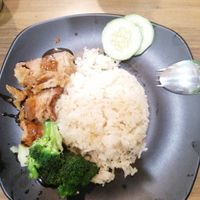 Chicken Rice at Green Age 善提素 in West Singapore