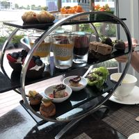 One of the selections of the Vegan afternoon tea set at The Landing Point in Central Singapore
