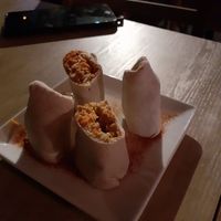 Burritos at Bruntons in Yokohama