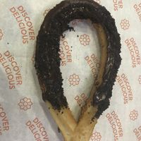 Dark chocolate churro  at San Churro in Ipswich