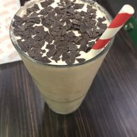 Soy milk shake   at San Churro in Ipswich