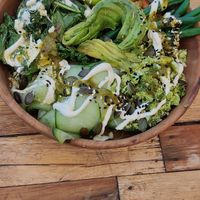 Green Bowl at The Kindred Kitchen in Port Elizabeth