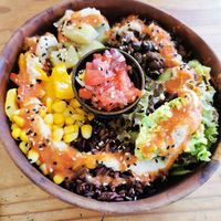 Burrito Bowl at The Kindred Kitchen in Port Elizabeth