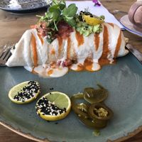 Tasty Enchilada!  at The Kindred Kitchen in Port Elizabeth