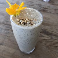 Yummiest smoothie !!!  at The Kindred Kitchen in Port Elizabeth