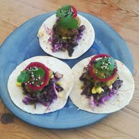 Tacos at The Kindred Kitchen in Port Elizabeth