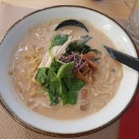 Vegan ramen at Yan Ken Pon - La Latina in Madrid