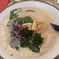 Vegan ramen at Yan Ken Pon - La Latina in Madrid