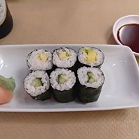 three course menu / vegan maki at Yan Ken Pon - La Latina in Madrid