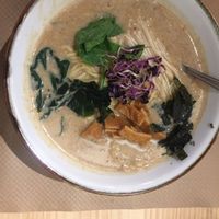 Vegan Ramen in La Latina Madrid at Yan Ken Pon - La Latina in Madrid
