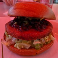 Gran vegano burger at Bacoa - Kiosko in Barcelona