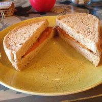 Vegan bacon sandwich  at Lounges - Paramo Lounge in Solihull