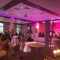 Also for your vegetarian or vegan wedding. This establishment has 3 halls with atmospheric lighting and interior. at De Leuke Hanzestad in Kampen