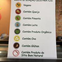   at Bem Natural - Tatuape in Sao Paulo