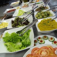 Food at Bem Natural - Tatuape in Sao Paulo