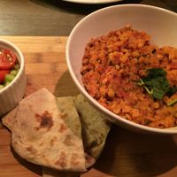 Vegan lentil Ethiopian stew  at Kolanko No 6 in Krakow