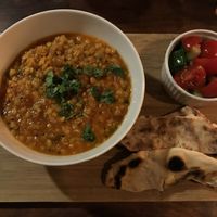 Lentil stew at Kolanko No 6 in Krakow