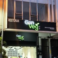 When the dark have fall at Gen Veg in Skudai