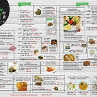 Menu at Gen Veg in Skudai