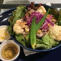 Grains Bowl at Shiro Cafe in Tokyo