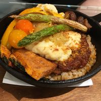 Vegan Doria at Shiro Cafe in Tokyo