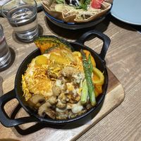   at Shiro Cafe in Tokyo