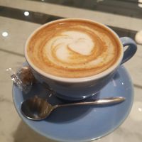 soy latte at Shiro Cafe in Tokyo