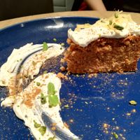 Ginger carrot cake at Shiro Cafe in Tokyo