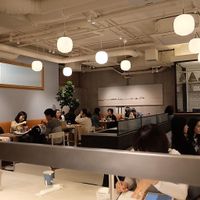 Inside Shiro Cafe at Shiro Cafe in Tokyo