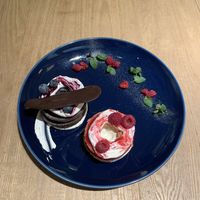 Donuts at Shiro Cafe in Tokyo