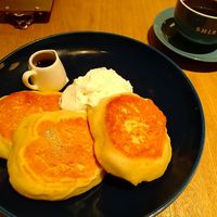 Vegan pancake! at Shiro Cafe in Tokyo