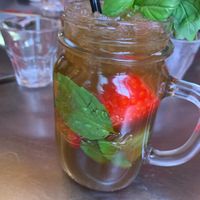 Iced tea at Hanoi Ca Phe in Lyon