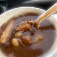 Red pea soup   at Tropitaste in Lauderhill