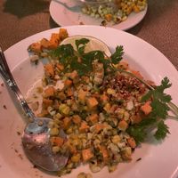 Grilled Summer Corn and Sweet Potato  at Pastabilities in Syracuse