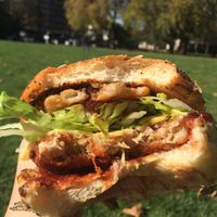 🥰🥰🥰 at Biff's Jack Shack - Broadway Market in East London