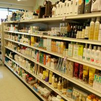non-food items at Dawson Creek Health Food Centre in Dawson Creek