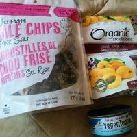 my purchases (June 2018) plus a So Delicious ice cream bar at Dawson Creek Health Food Centre in Dawson Creek