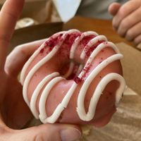 Strawberry (or was it raspberry? - delicious anyway) at VEERA in Missoula