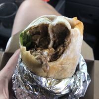 Cauliflower breakfast burrito was amazing! at VEERA in Missoula