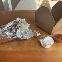 Breakfast burrito was fantastic! at VEERA in Missoula