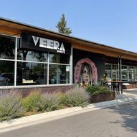Love the artwork at VEERA in Missoula