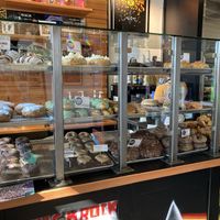 Lots of donut options around noontime! at VEERA in Missoula