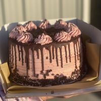 VEGAN CHOCOLATE CAKE HEAVEN   at VEERA in Missoula