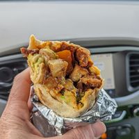 Vee Breakfast Burrito at VEERA in Missoula